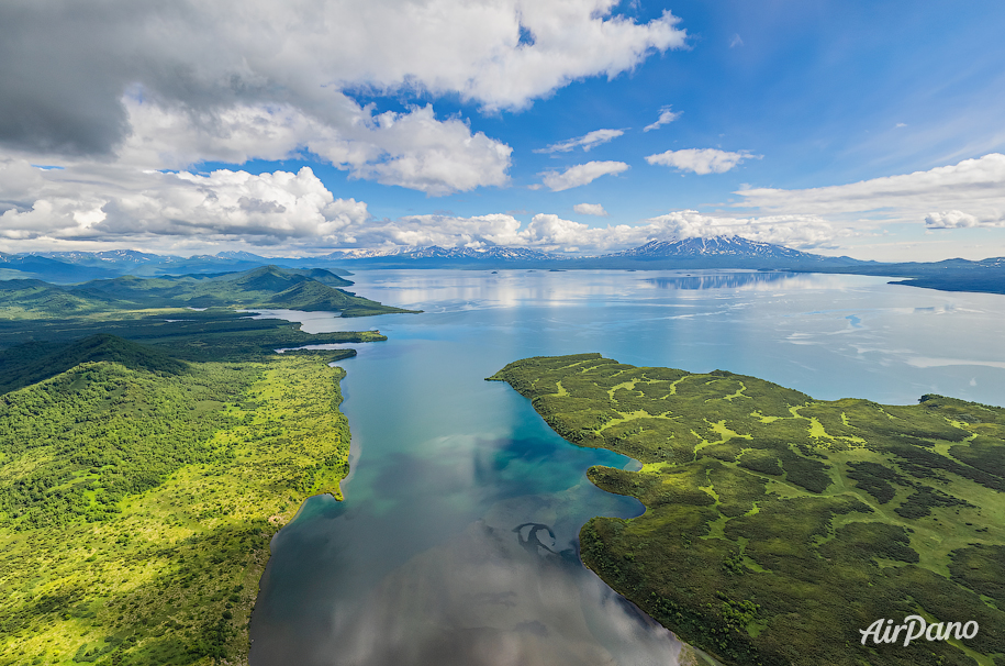 Kronotskoye Lake. Kamchatka, Russia