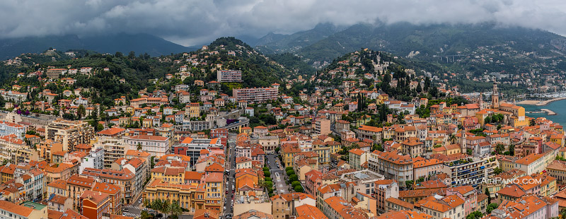 Cote d'Azur. Menton