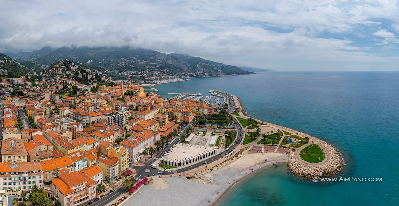 Cote d'Azur. Menton