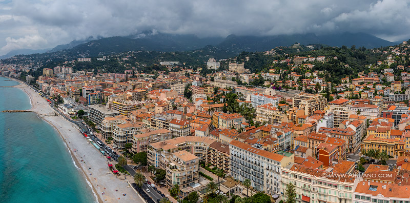 Cote d'Azur. Menton