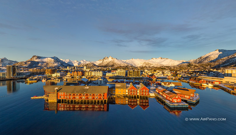 Svolaer, Lofoten archipelago, Norway