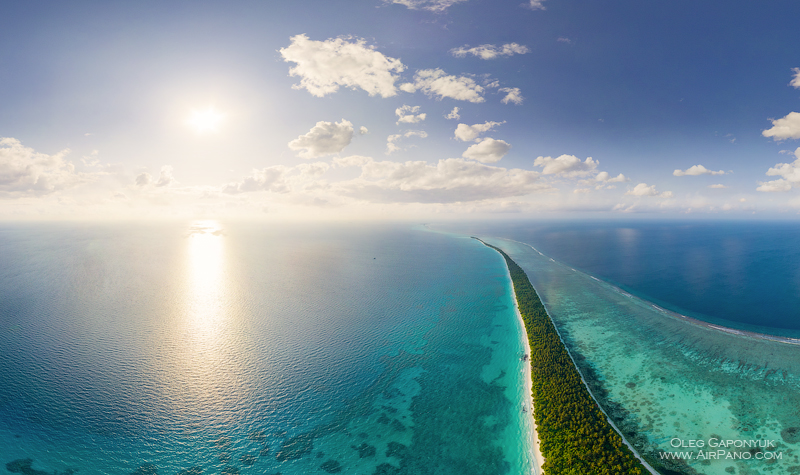 Southern Maldives. Kalhufahalafushi Island