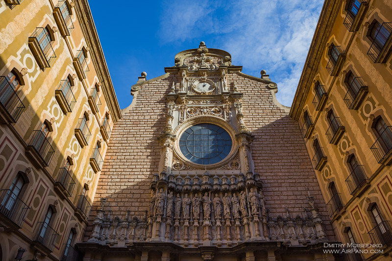 Abbey of Montserrat, Spain