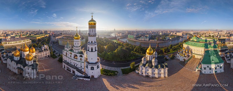 Cathedral Square, the Ivan the Great Bell Tower