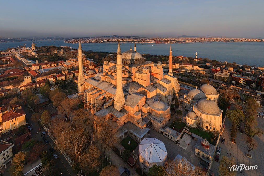 The Hagia Sophia Cathedral