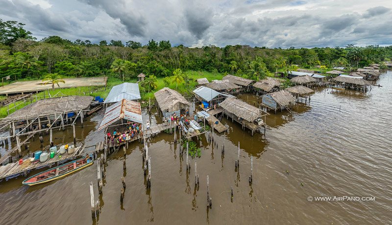 Delta of Orinoco River, Venezuela