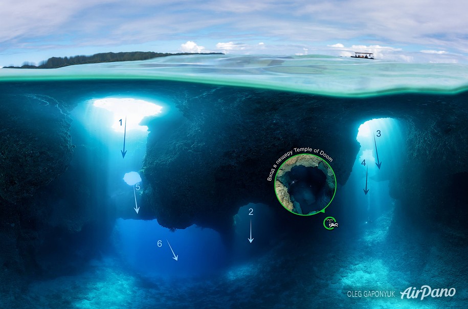 The Temple of Doom, Palau