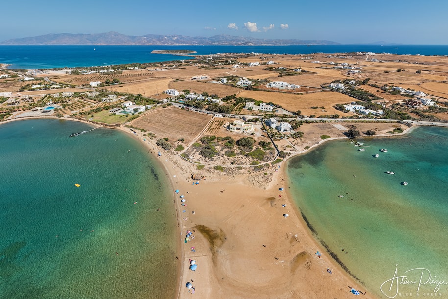 Easter part of Paros Island