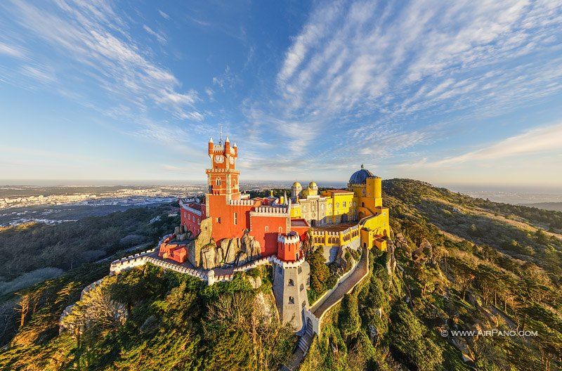 Pena National Palace, Sintra, Portugal