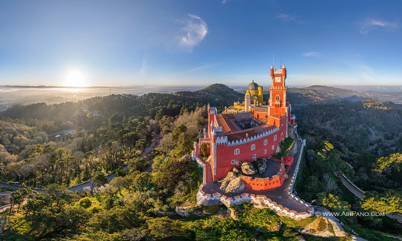 Pena National Palace, Sintra, Portugal