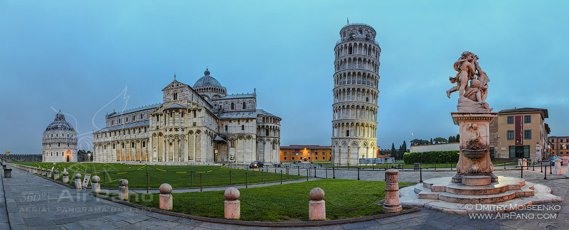 The Leaning Tower of Pisa