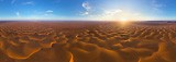 Chad. South Sahara. Sands and Oases