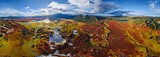 Uzon caldera, Kamchatka, Russia. Part I