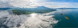 Kronotskoye Lake. Kamchatka, Russia