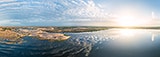 Wooden Lake, Kazakhstan 