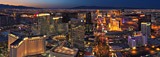 Las Vegas at Dusk and Night 