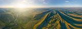 Orenburg Nature Reserve. Aytuarskaya Steppe. Russia