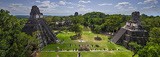 Maya Pyramids, Tikal, Guatemala