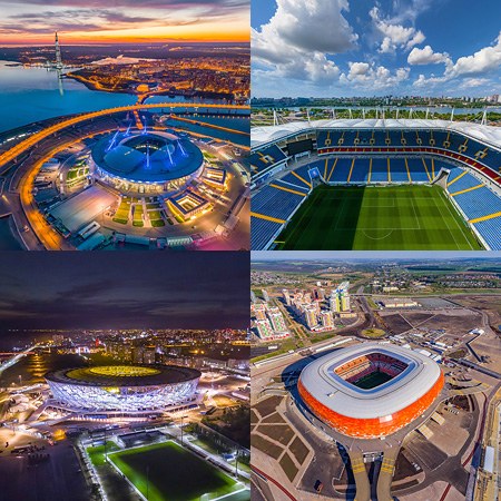 2018 FIFA World Cup Stadiums