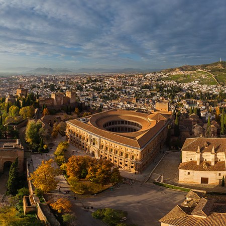 Alhambra, Granada, Spain