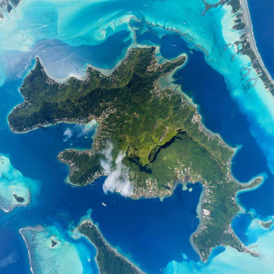 Bora-Bora, French Polynesia Bora-Bora, French Polynesia