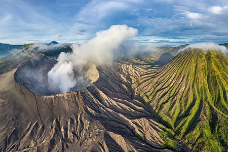 Bromo volcano, Java, Indonesia