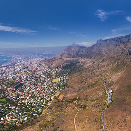 Virtual Tour of Cape Town, South Africa