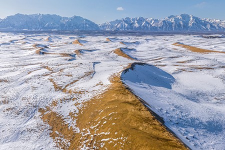 Chara Sands, Siberia, Russia