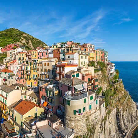 Manarola, Cinque Terre, Italy