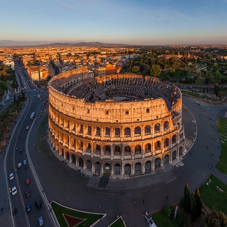 Roman Colosseum, Italy