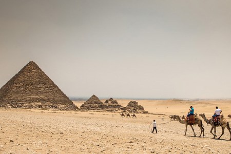 Egyptian pyramids. Part II