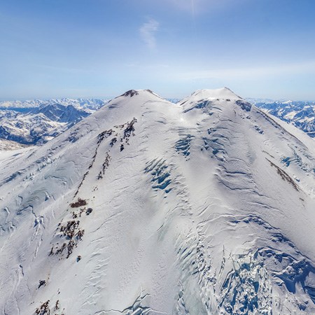 Mount Elbrus, Russia