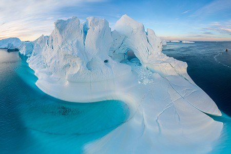 Greenland. Island of Icebergs