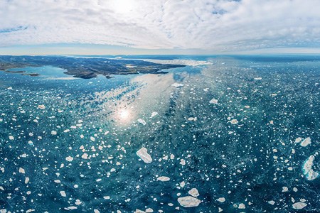 Landscapes of Greenland. Part III