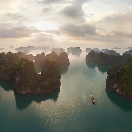 Halong Bay, Vietnam