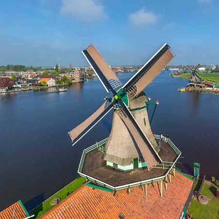 Holland. Windmills