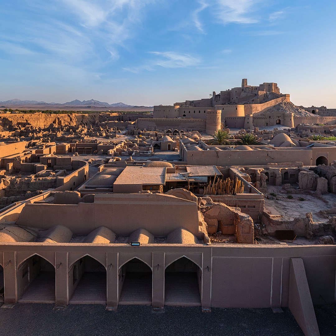 Bam Citadel and Keshit Castle, Iran Bam Citadel and Keshit Castle, Iran