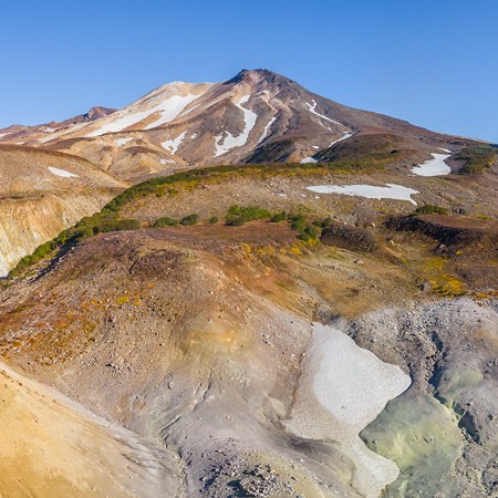 Death Valley, Kamchatka, Russia