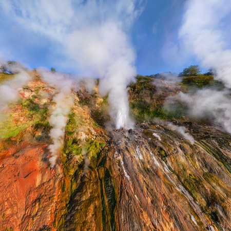 Valley of Geysers, Kamchatka, Russia. 2013