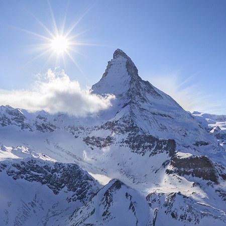 The Matterhorn Mountain, Switzerland