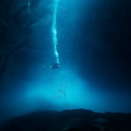 Pit Cenote, Mexico