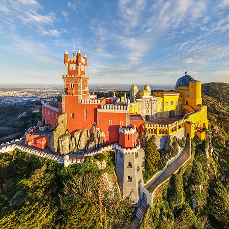 Pena National Palace, Sintra, Portugal