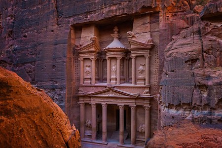 Ancient city Petra, Jordan