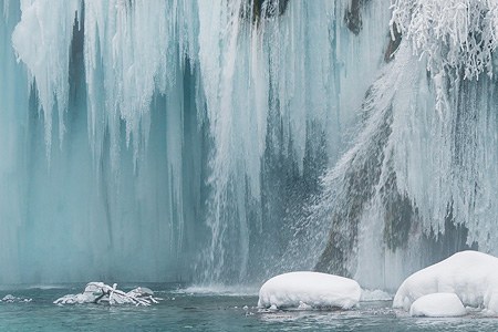 Plitvice Lakes National Park in Winter, Croatia