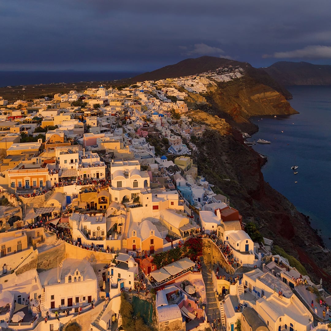 Santorini, Oia, Greece