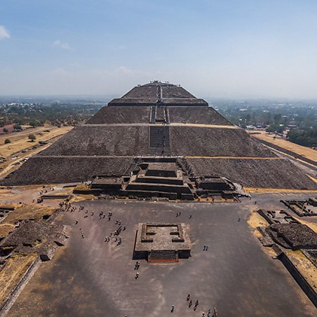 Teotihuacan, Mexico