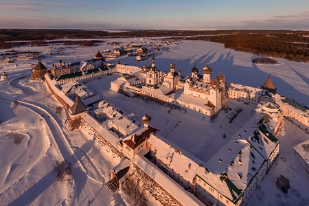 Solovetsky Islands, Russia