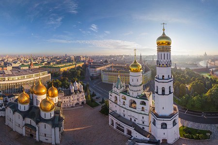 Moscow Kremlin, Russia