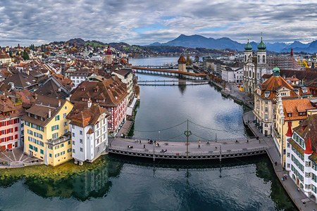 Lucerne, Switzerland. Part I