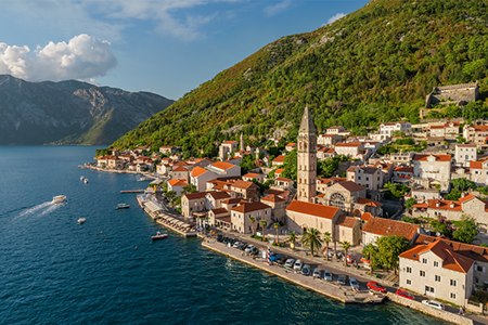 Perast, Bay of Kotor, Montenegro